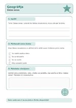 Paraugs 'Ģeogrāfija – pasaule, valstis un daba kartē', 15.