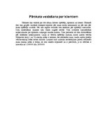 Paraugs 'Trešais praktiskais darbs mācību priekšmetā "Datu bāzu vadības sistēmas"', 5.