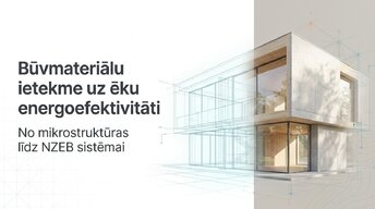 Prezentācija 'Būvmateriālu ietekme uz ēku energoefektivitāti', 1.