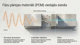 Prezentācija 'Būvmateriālu ietekme uz ēku energoefektivitāti', 6.