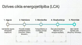 Prezentācija 'Būvmateriālu ietekme uz ēku energoefektivitāti', 8.