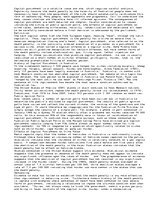 Eseja 'Capital Punishment', 1.