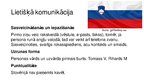 Prezentācija 'Lietiešķā etiķete Slovēnijā, Tunisijā un Malaizijā', 5.