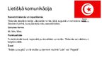 Prezentācija 'Lietiešķā etiķete Slovēnijā, Tunisijā un Malaizijā', 6.