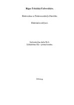 Konspekts 'Līdzstrāvas tilts - potenciometrs', 1.