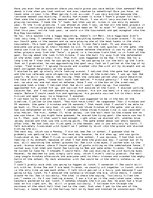 Eseja 'Cause and Effect Story about a Lacrosse Game', 1.