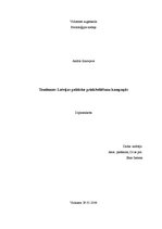 Diplomdarbs 'Tendences Latvijas politisko priekšvēlēšanu kampaņās', 1.