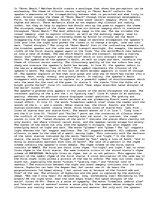 Eseja 'Dover Beach Theme Imagery and Sound', 1.