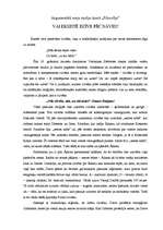 Eseja 'Vai eksistē dzīve pēc nāves?', 1.