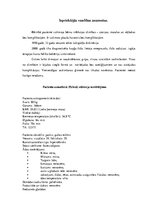 Prakses atskaite 'Aprūpes plāns. Ķirurģijas nodaļa', 5.