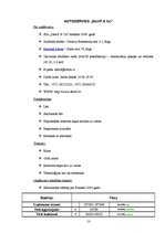 Biznesa plāns 'Nozares un produkta analīze. SIA "Ararc" autoserviss', 13.