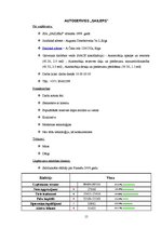 Biznesa plāns 'Nozares un produkta analīze. SIA "Ararc" autoserviss', 15.