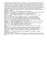 Eseja 'Strategic Planning Relevant to all Organizations?', 4.