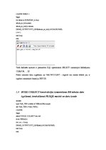 Konspekts 'Datu bāzes. Otrais praktiskais darbs', 5.