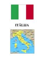 Referāts 'Itālija', 3.