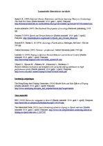 Eseja 'Deviance profesionālajā sportā', 5.