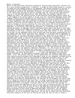 Eseja 'Ethics in Business', 1.