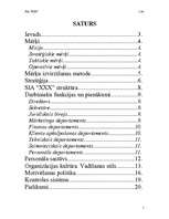 Referāts 'SIA "XXX" misija, mērķi, stratēģija', 1.