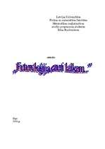 Referāts 'Futuroloģija cauri laikam', 1.