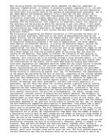 Eseja 'The Federalists vs. The Anti-Federalists', 1.