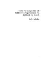 Referāts 'Apgaismības filosofija', 2.