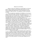 Eseja 'Atziņas, kas nenoveco', 1.