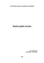 Paraugs 'Banketa plāna izstrāde', 1.