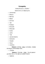 Konspekts 'Konspekts par grāmatām 9.klases literatūras kursam', 1.