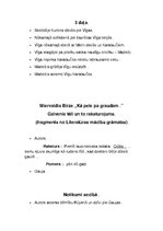 Konspekts 'Konspekts par grāmatām 9.klases literatūras kursam', 7.