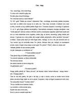 Eseja 'Aleksandrs Čaks un Rīga', 1.