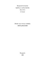 Referāts 'Džudo cīņas treniņa metodika', 1.