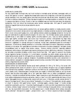 Konspekts 'Latvija no 1918. līdz 1940.gadam', 1.