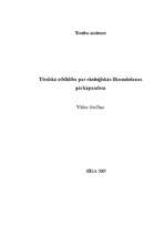 Referāts 'Tiesiskā atbildība par ekoloģiskās likumdošanas pārkāpumiem', 1.