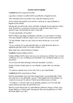 Konspekts 'Lielākie konflikti Viljama Šekspīra lugā "Romeo un Džuljeta"', 1.