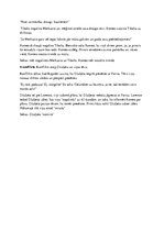 Konspekts 'Lielākie konflikti Viljama Šekspīra lugā "Romeo un Džuljeta"', 2.