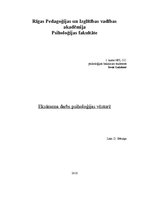 Konspekts 'Psiholoģijas termini dažādos avotos', 1.