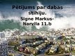 Prezentācija 'Pētījums par dabas stihiju. Cunami', 1.