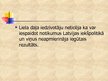Referāts 'Referenduma norise jautājumā "Par grozījumu atcelšanu Nacionālās drošības un Val', 31.