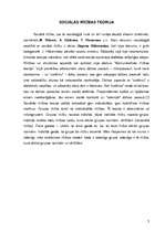 Referāts 'Mazo grupu modernās socioloģiskās teorijas', 5.