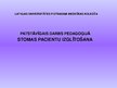 Prezentācija 'Stomas pacientu izglītošana', 1.
