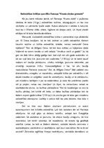 Eseja 'Sabiedrības kritikas specifika Ramaņa grāmatā "Krusta skola"', 1.