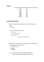 Paraugs 'Konduktometriska kālija nitrāta noteikšana', 3.