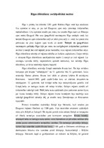 Referāts 'Rīgas dibināšanas sociālpolitiskā nozīme', 1.