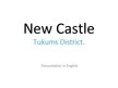 Prezentācija 'New Castle (Tukums District)', 1.