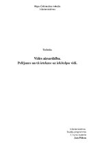 Referāts 'Pelējums un tā ietekme uz iekštelpu vidi', 1.