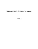 Referāts 'Uzņēmuma SIA "BBH Investments" 7P analīze', 1.