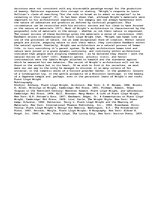 Eseja 'Frank Lloyd Wright', 4.