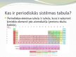 Prezentācija 'Periodiskās sistēmas tabulas rašanās un atklāšana', 3.