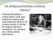 Prezentācija 'Periodiskās sistēmas tabulas rašanās un atklāšana', 5.
