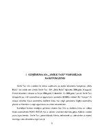 Prakses atskaite 'Cenu veidošanās autotransporta uzņēmumā', 5.